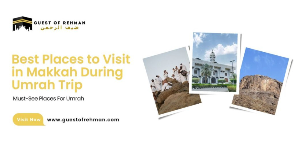 Guest of Rehman | Book your Umrah Packages 2024-25 at Lowest Prices from USA