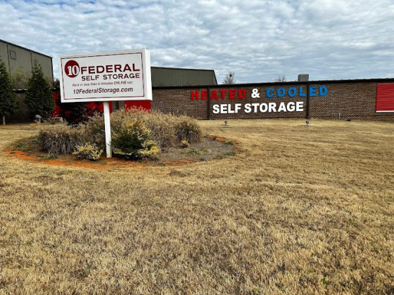 10 Federal Storage