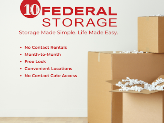 10 Federal Storage