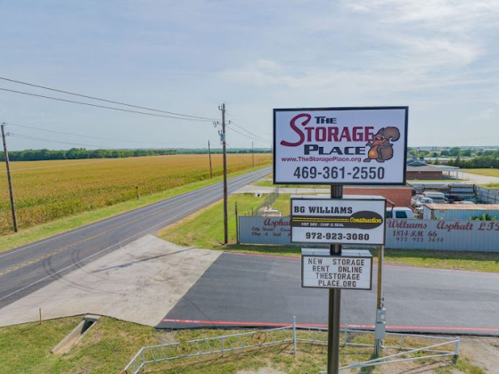 The Storage Place - Waxahachie