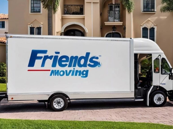 Friends Moving
