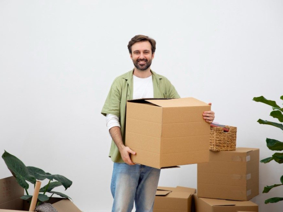 Friends Moving