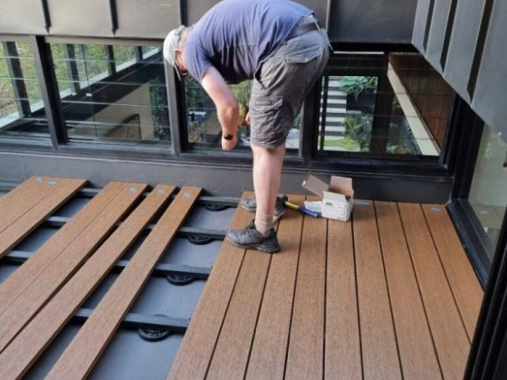 Timber Decking