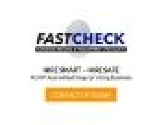 FASTCHECK Criminal Record & Fingerprint Specialists