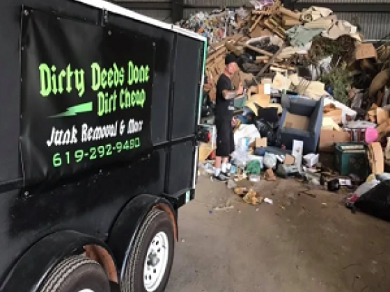 Dirty Deeds Done Dirt Cheap Junk Removal