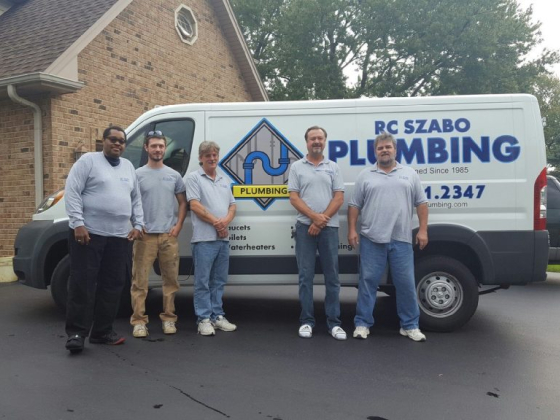 RC Szabo Plumbing & Services