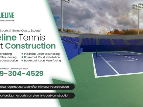 Trueline Tennis Court Construction