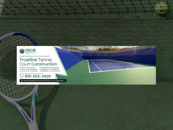 Trueline Tennis Court Construction