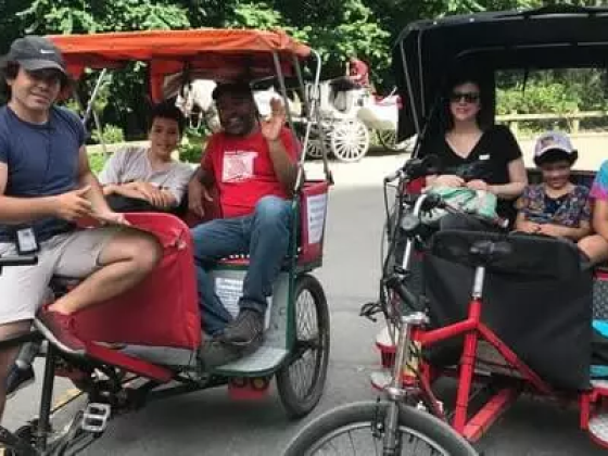 Central Park Pedicab Tours
