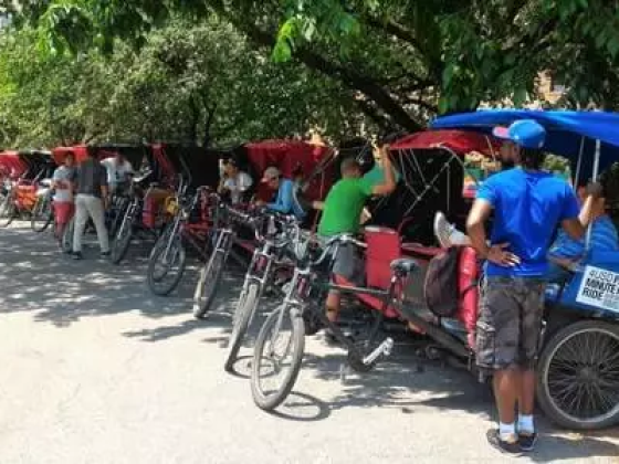 Central Park Pedicab Tours