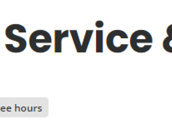 City Sign Service