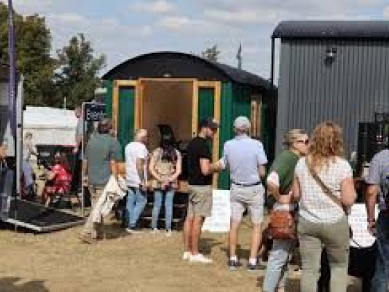 Stamford Shepherd Huts