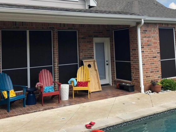 Arrowhead Solar Screens