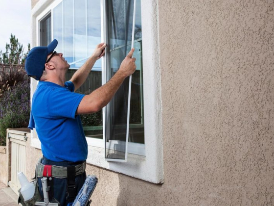Arrowhead Solar Screens