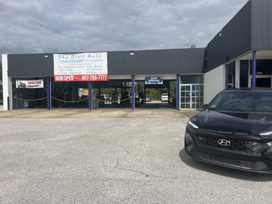 Sky Blue Auto - Service & Sales