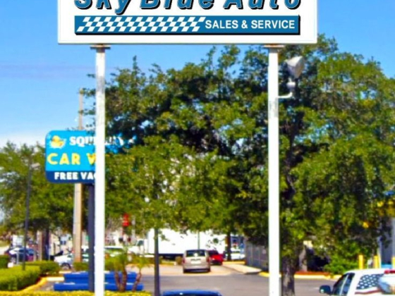 Sky Blue Auto - Service & Sales