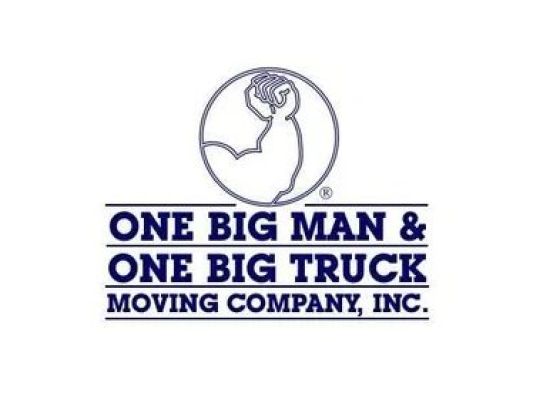 One Big Man and One Big Truck