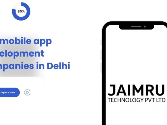 Best Mobile App Development Company in Delhi - Jaimru Technology