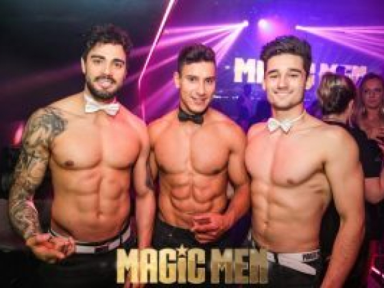 Magic Men Live Sydney