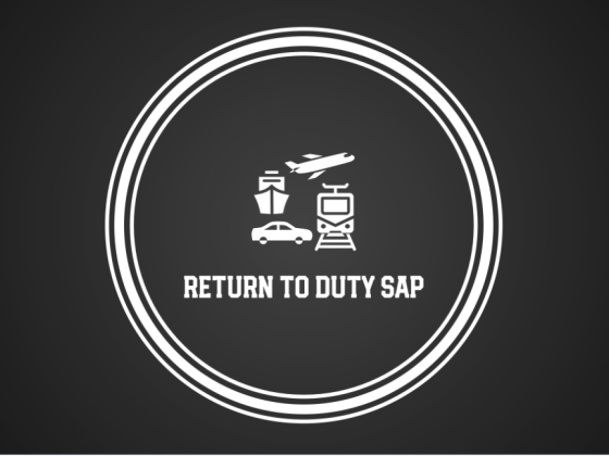 Return To Duty SAP