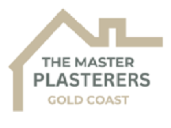 Stylized house outline with company name inside