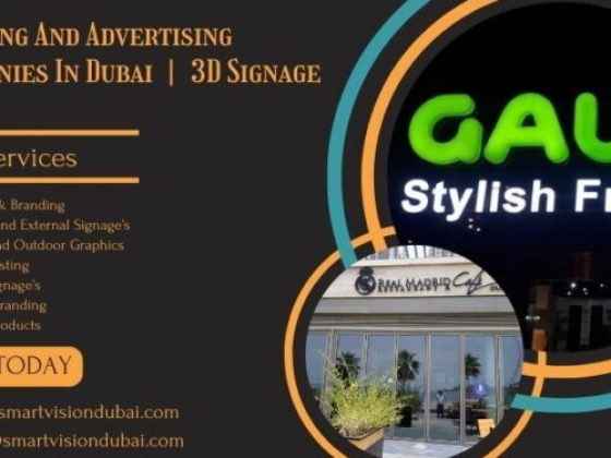 Top 3D Signage | Shopfront Signboards | 3D Signboard Companies in Dubai