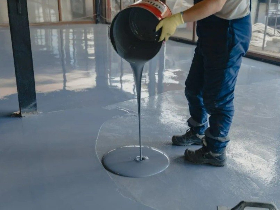 Walnut Creek Custom Epoxy
