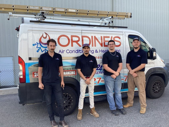 Ordine's Air Conditioning and Heating, Inc.