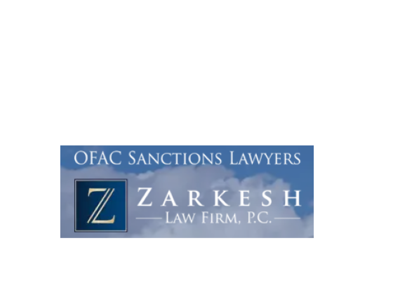OFAC Sanctions Lawyers - Zarkesh Law Firm, P.C.