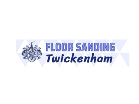 Crest and text logo for Floor Sanding Twickenham