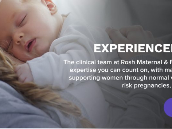 Maternal care team with extensive experience