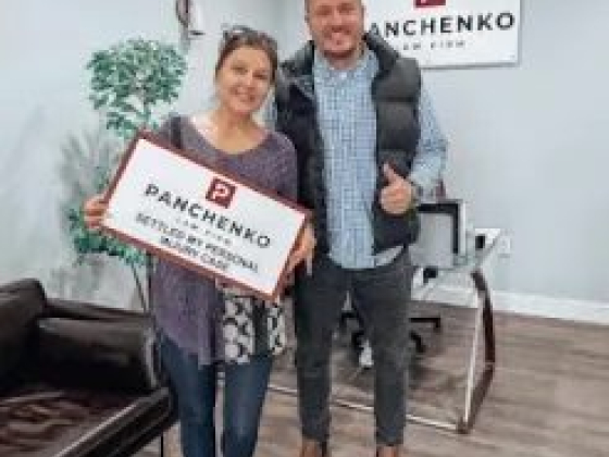 A victorious moment at Panchenko law firm
