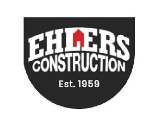 Logo of Ehlers Construction established in 1959