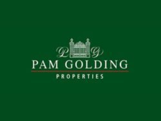 Elegant logo for Pam Golding Properties