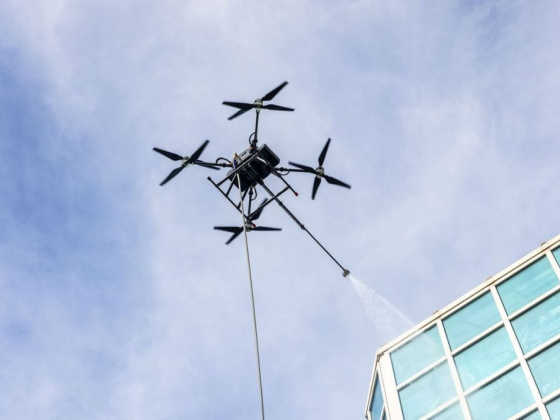 SoFlo Drone Cleaning