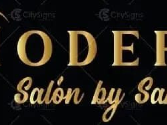 Modern Salon by Sabrina