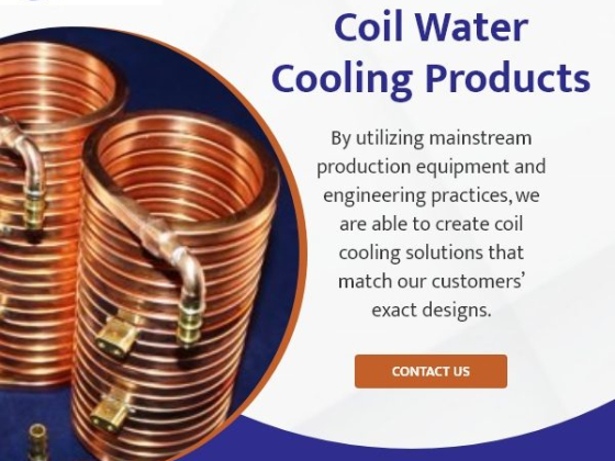 HB Industries offers custom coil cooling solutions.