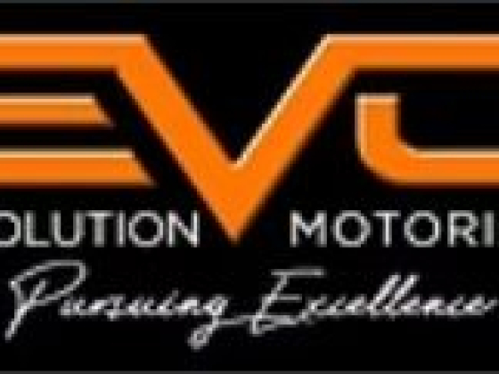 Orange EVO logo with 'Pursuing Excellence' tagline