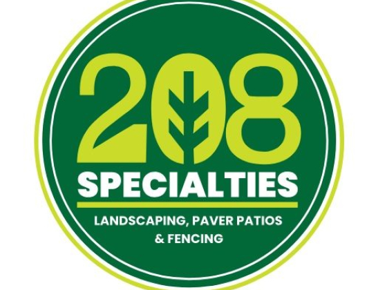 208 Specialties - Landscaping, Paver Patios, and Fencing
