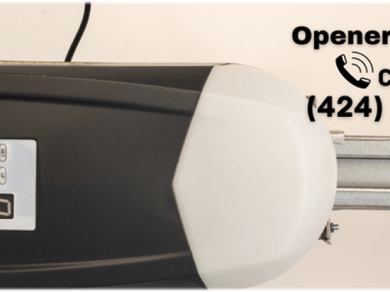 Contact for garage opener repair: (424) 378-5211