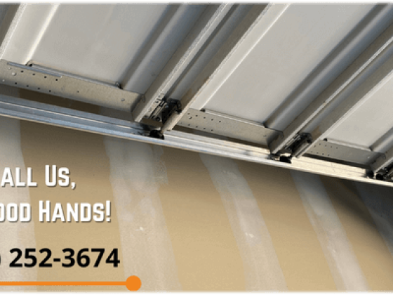 Call for reliable garage door service