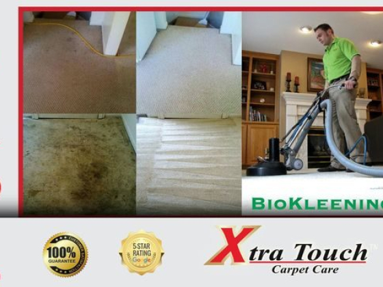 Xtra Touch Carpet Care