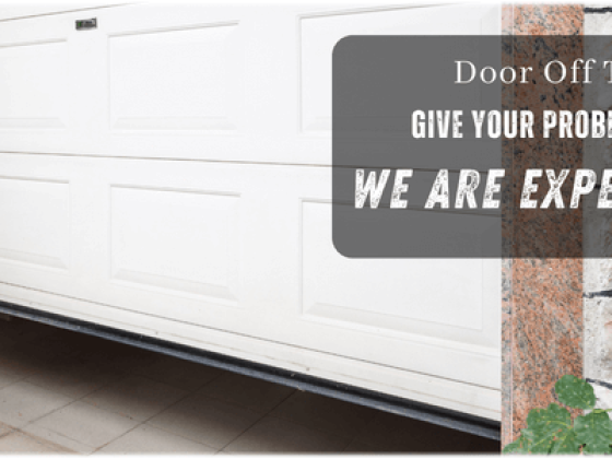 Garage door repair services advertisement