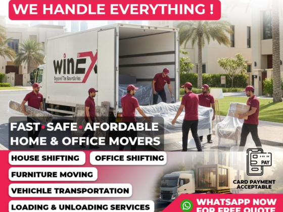 Reliable Movers and Packers in Dubai – Safe & Hassle-Free Relocation