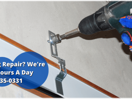 Contact for 24/7 broken spring repair service