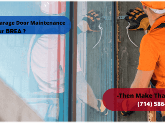 Garage Door Repair Brea CA