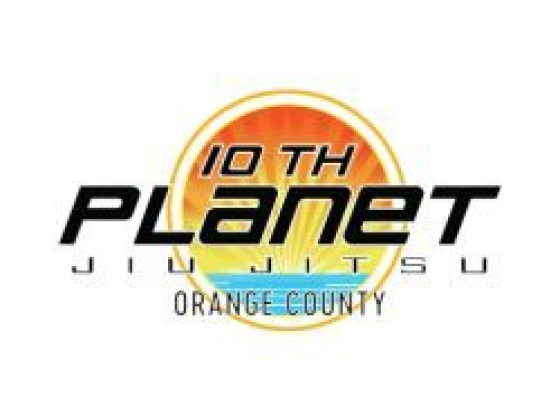 10th Planet Jiu Jitsu Orange