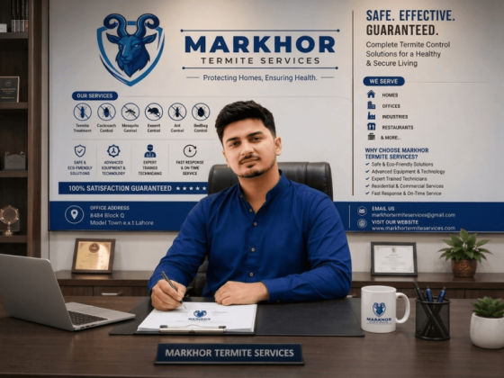 Markhor Termite Services