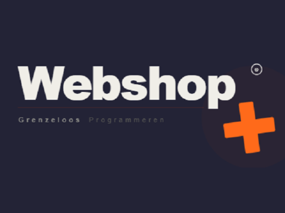 Webshop+