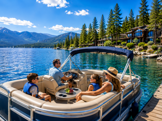Rent A Boat Lake Tahoe